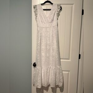 Lilly Pulitzer White Textured Dress